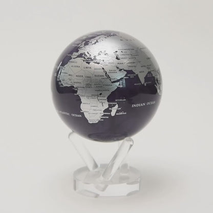 mova purple and silver globe video