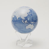 mova sky blue and white globe video