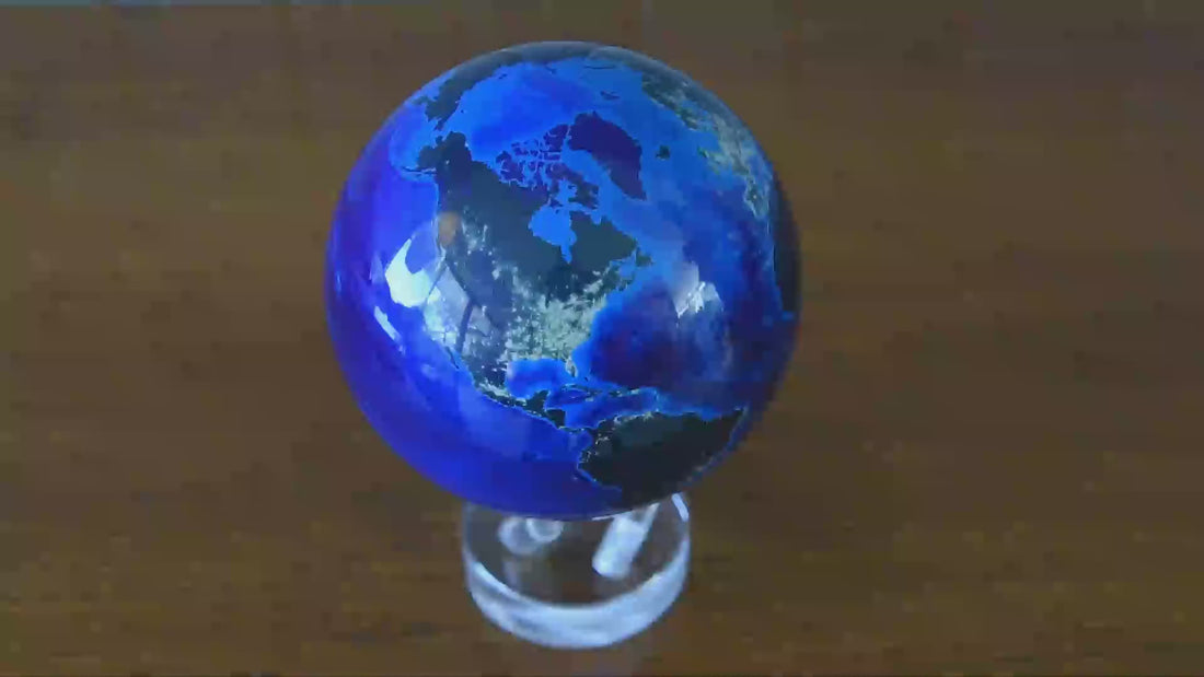 Troubleshooting video for non-rotating MOVA globe and lighting setup