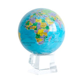 CRYSTAL BASE world globe - MOVA UK