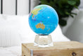 Load image into Gallery viewer, BLUE POLITICAL MAP WORLD GLOBE | A MOVA original design - MOVA UK
