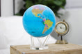 Load image into Gallery viewer, BLUE POLITICAL MAP WORLD GLOBE | details - MOVA UK
