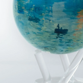 SUNRISE GLOBE | Hidden magnets provide movement - MOVA UK
