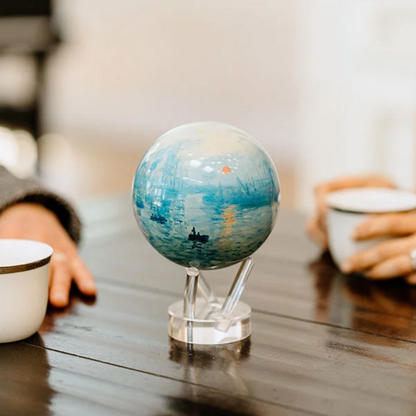 SUNRISE GLOBE | Turns using ambient light - MOVA UK