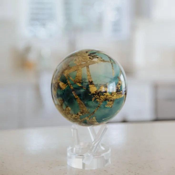 TITAN MOON GLOBE | Uses Images from NASA - MOVA UK