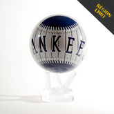 MLB® YANKEES™ GLOBE (Region Limit) | No cords or batteries - movaglobes.store